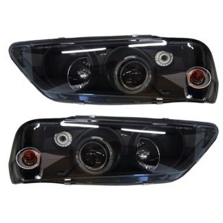 Φανάρια DECTANE Angel Eyes PEUGEOT 306 93-96 (Μαύρο)