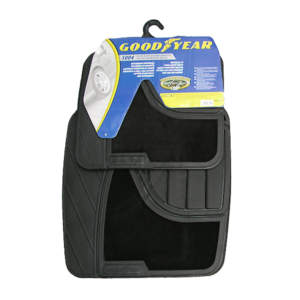 ΠΑΤΑΚΙΑ ΔΙΕΘΝΗ ΛΑΣΤΙΧΟ/ΜΟΚΕΤΑ ΜΑΥΡΟ GOODYEAR – 4 ΤΕΜ.