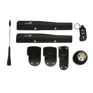 Σετ Πεταλιέρες Αυτοκινήτου Universal  Auto Gs Type R  Σετ 8 τεμαχίων