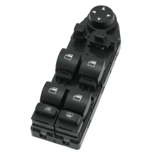 BMW E60/E61 ΠΟΛΛΑΠΛΟΣ ΔΙΑΚΟΠΤΗΣ ΠΑΡΑΘΥΡΩΝ - 4 PIN (ORIG. 61316939106/61316943256/61316951919/61316927637)