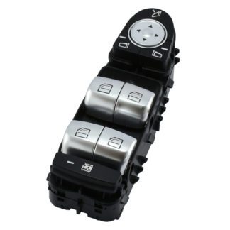 MERCEDES W205 - W253 ΟΔΗΓΟΥ ΜΑΥΡΟ ΚΟΥΜΠΙ /ΚΟΚΚΙΝΟ ΦΩΣ ΔΙΑΚΟΠΤΗΣ ΠΑΡΑΘΥΡΟΥ