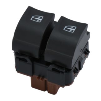 RENAULT CLIO IV / CAPTUR ΔΙΠΛΟΣ ΔΙΑΚΟΠΤΗΣ ΠΑΡΑΘΥΡΩΝ ΜΕ ΛΕΥΚΟ ΦΩΣ - 7 PIN (orig.254113300R)