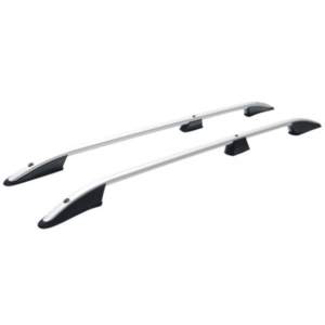 FIAT PANDA 2003-2012 ΠΑΡΑΛΛΗΛΕΣ ΜΠΑΡΕΣ ΟΡΟΦΗΣ ΑΛΟΥΜΙΝΙΟΥ ΑΣΗΜΙ