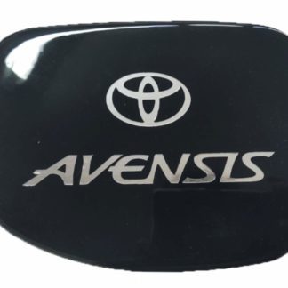 TOYOTA AVENSIS 4/5D 1997>2003 ΑΥΤΟΚΟΛΛΗΤΟ ΤΑΠΑΣ ΡΕΖΕΡΒΟΥΑΡ 14,5 Χ 18,5 cm ΜΑΥΡΟ/ΧΡΩΜΙΟ ΜΕ ΕΠΙΚΑΛΥΨΗ ΕΠΟΞΕΙΔΙΚΗΣ ΡΥΤΙΝΗΣ (ΥΓΡΟ ΓΥΑΛΙ) - 1 ΤΕΜ.