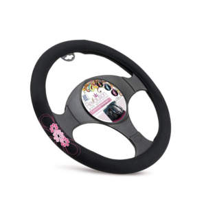 ΚΑΛΥΜΜΑ ΤΙΜΟΝΙΟΥ MY SPRING FLOWER ΡΟΖ ΛΟΥΛΟΥΔΙΑ 38CM BOTTARI – 1 TEM