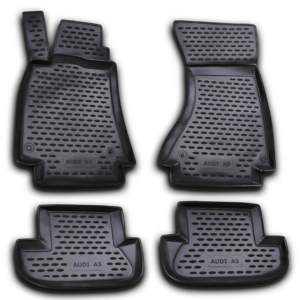 AUDI A5 2009-2016 ΜΑΡΚΕ ΠΑΤΑΚΙΑ ΣΕ ΣΚΑΦΗ TPE ΛΑΣΤΙΧΟ ΣΕ ΜΑΥΡΟ ΧΡΩΜΑ NOVLINE – 4 ΤΕΜ.