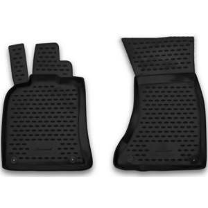 AUDI Q5 2008-2017 ΠΑΤ.ΜΑΡΚ.ΛΑΣΤΙΧΟ ΣΚΑΦΑΚΙΑ ΜΟΝΟ ΜΠΡΟΣΤΑ (ΜΑΥΡΟ) – 2 ΤΕΜ.