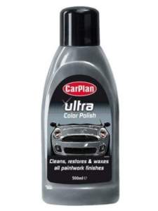 ΓΥΑΛΙΣΤΙΚΟ ΥΓΡΟ ULTRA ΓΙΑ ΑΣΗΜΙ ΧΡΩΜΑ CARPLAN ULTRA COLOR POLISH SILVER 500ML