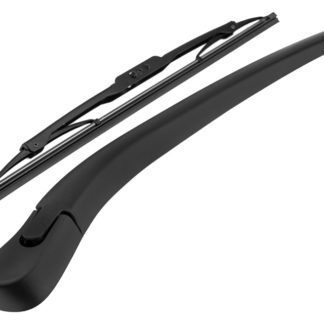 BMW E61 04+ ΥΑΛΟΚΑΘΑΡΙΣΤΗΡΑΣ ΠΙΣΩ ΜΕ ΜΠΡΑΤΣΟ 38cm orig.723180226/39-0517/61627066175/61627066173