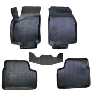 FIAT TIPO / EGEA 4D / 5D 2016+ ΠΑΤAKIA ΜΑΡΚE ΛΑΣΤΙΧΟ ΣΚΑΦΑΚΙΑ (ΜΑΥΡΟ) PERFLEX -4 ΤΕΜ.