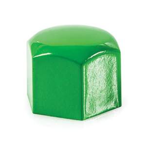 ΚΑΠΑΚΙΑ ΜΠΟΥΛΟΝΙΩΝ 19mm ΠΡΑΣΙΝΑ AMiO – 21 ΤΕΜ.