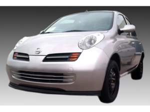 NISSAN MICRA  2002 – 2010 ΕΜΠΡΟΣ SPOILER ΠΛAΣΤΙΚΟ