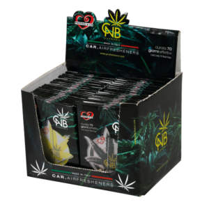 ΑΡΩΜΑΤΙΚΟ ΚΡΕΜΑΣΤΟ CANNABIS DARK GREEN LAMPA – 48 TEM.