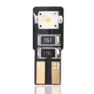 T10 W5W 12V W2,1x9,5d LED 2xHP ΛΕΥΚΟ (ΚΑΡΦΩΤΟ CAN-BUS) 1ΤΕΜ. M-TECH