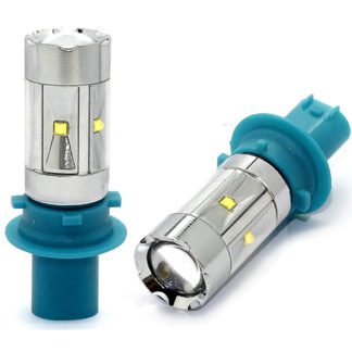 PHW24W 12/24V 7W LED 8xCREE PREMIUM ΛΕΥΚΟ 1ΤΕΜ.