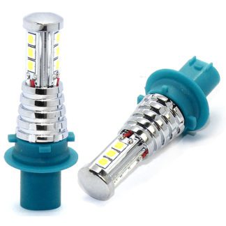 PH24W 12/24V PGU20-4 7W LED 9x3030chip LG PREMIUM ΛΕΥΚΟ 1ΤΕΜ.