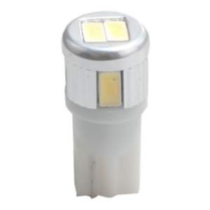 T10 W5W 12V W2,1×9,5d LED 6xSMD5730 ΛΕΥΚΟ (ΚΑΡΦΩΤΟ ΑΚΑΛΥΚΟ) BLISTER 2ΤΕΜ. M-TECH