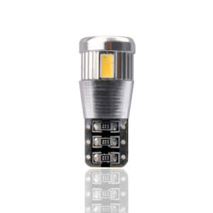 T10 W5W 12V W2,1×9,5d LED 6xSMD5730 ΛΕΥΚΟ (ΚΑΡΦΩΤΟ CAN-BUS) 2ΤΕΜ. M-TECH