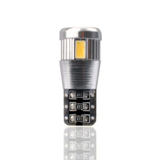 T10 W5W 12V W2,1x9,5d LED 6xSMD5730 ΛΕΥΚΟ (ΚΑΡΦΩΤΟ CAN-BUS) 2ΤΕΜ. M-TECH