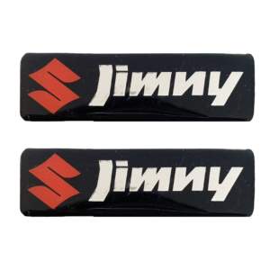 SUZUKI JIMNY ΣΗΜΑΤΑ ΒΙΔΩΤΑ 10 Χ 3 cm ΕΠΟΞΕΙΔΙΚΗΣ ΡΥΤΙΝΗΣ (ΥΓΡΟ ΓΥΑΛΙ) ΣΕ ΜΑΥΡΟ/ΧΡΩΜΙΟ/ΚΟΚΚΙΝΟ ΓΙΑ ΠΑΤΑΚΙΑ – 2 ΤΕΜ.
