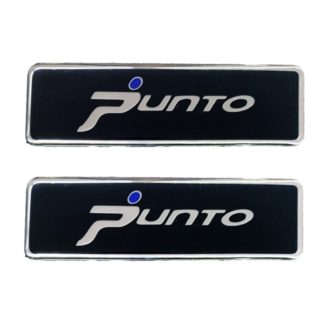 FIAT PUNTO ΣΗΜΑΤΑ ΒΙΔΩΤΑ 10 Χ 3 cm ΕΠΟΞΕΙΔΙΚΗΣ ΡΥΤΙΝΗΣ (ΥΓΡΟ ΓΥΑΛΙ) ΣΕ ΜΑΥΡΟ/ΧΡΩΜΙΟ/ΜΠΛΕ ΓΙΑ ΠΑΤΑΚΙΑ - 2 ΤΕΜ.