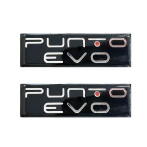 FIAT PUNTO EVO ΣΗΜΑΤΑ ΒΙΔΩΤΑ 10 Χ 3 cm ΕΠΟΞΕΙΔΙΚΗΣ ΡΥΤΙΝΗΣ (ΥΓΡΟ ΓΥΑΛΙ) ΣΕ ΜΑΥΡΟ/ΧΡΩΜΙΟ/ΚΟΚΚΙΝΟ ΓΙΑ ΠΑΤΑΚΙΑ – 2 ΤΕΜ.