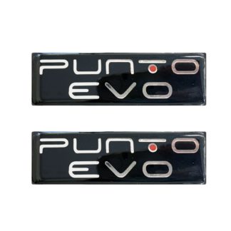 FIAT PUNTO EVO ΣΗΜΑΤΑ ΒΙΔΩΤΑ 10 Χ 3 cm ΕΠΟΞΕΙΔΙΚΗΣ ΡΥΤΙΝΗΣ (ΥΓΡΟ ΓΥΑΛΙ) ΣΕ ΜΑΥΡΟ/ΧΡΩΜΙΟ/ΚΟΚΚΙΝΟ ΓΙΑ ΠΑΤΑΚΙΑ - 2 ΤΕΜ.