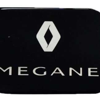 RENAULT MEGANE 4/5D 2004>2009 ΑΥΤΟΚΟΛΛΗΤΟ ΤΑΠΑΣ ΡΕΖΕΡΒΟΥΑΡ 20 x 14 cm ΜΑΥΡΟ/ΧΡΩΜΙΟ ΜΕ ΕΠΙΚΑΛΥΨΗ ΕΠΟΞΕΙΔΙΚΗΣ ΡΥΤΙΝΗΣ (ΥΓΡΟ ΓΥΑΛΙ) - 1 ΤΕΜ.