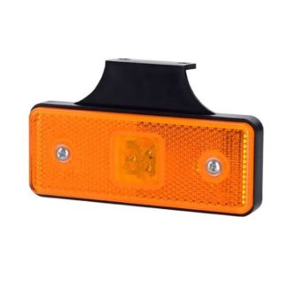 ΦΩΣ ΟΓΚΟΥ ΑΝΑΚΛΑΣΤΙΚΟ LD161 12/24V 3LED HORPOL ΠΟΡΤΟΚΑΛΙ 13 x 4,4 cm -1ΤΕΜ.