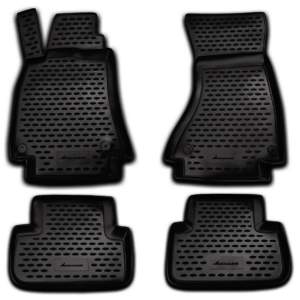 AUDI A4 11/2007-10/2015 ΜΑΡΚΕ ΠΑΤΑΚΙΑ ΣΕ ΣΚΑΦΗ TPE ΛΑΣΤΙΧΟ ΣΕ ΜΑΥΡΟ ΧΡΩΜΑ NOVLINE – 4 ΤΕΜ.