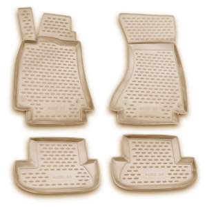 AUDI A5 2009-2016 ΜΑΡΚΕ ΠΑΤΑΚΙΑ ΣΕ ΣΚΑΦΗ TPE ΛΑΣΤΙΧΟ ΣΕ ΜΠΕΖ ΧΡΩΜΑ NOVLINE – 4 ΤΕΜ.