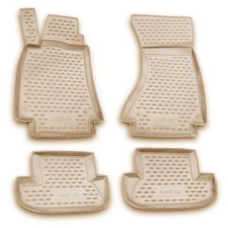 AUDI A5 2009-2016 ΜΑΡΚΕ ΠΑΤΑΚΙΑ ΣΕ ΣΚΑΦΗ TPE ΛΑΣΤΙΧΟ ΣΕ ΜΠΕΖ ΧΡΩΜΑ NOVLINE - 4 ΤΕΜ.