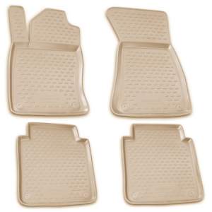 AUDI A8 ΜΑΚΡΥ 2002-2009 ΜΑΡΚΕ ΠΑΤΑΚΙΑ ΣΕ ΣΚΑΦΗ TPE ΛΑΣΤΙΧΟ ΣΕ ΜΠΕΖ ΧΡΩΜΑ NOVLINE – 4 ΤΕΜ.