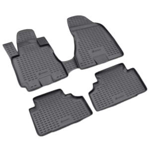 HYUNDAI TUCSON 5D 2004-2010 ΜΑΡΚΕ ΠΑΤΑΚΙΑ ΣΕ ΣΚΑΦΗ TPE ΛΑΣΤΙΧΟ ΣΕ ΜΑΥΡΟ ΧΡΩΜΑ NOVLINE – 4 ΤΕΜ.