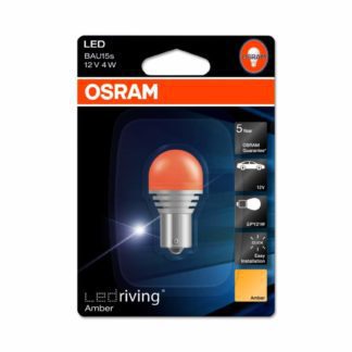 OSRAM LEDriving PY21W - 12V - 4W - BAU15s (ΠΟΡΤΟΚΑΛΙ) BLISTER -- 1 ΤΕΜ
