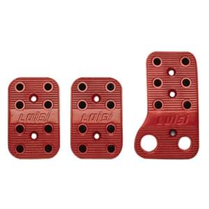 ΚΙΤ ΠΕΤΑΛ ΑΝΟΔΙΩΜΕΝΟΥ ΑΛΟΥΜΙΝΙΟΥ LUISI (ΜΠΟΡΝΤΩ) – 3 ΤΕΜ.