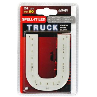 ΓΡΑΜΜΑ U ΛΕΥΚΟ 24V LED