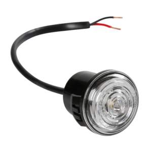 ΦΩΣ ΦΟΡΤΗΓΟΥ Φ30mm 1LED 24V ΛΕΥΚΟ
