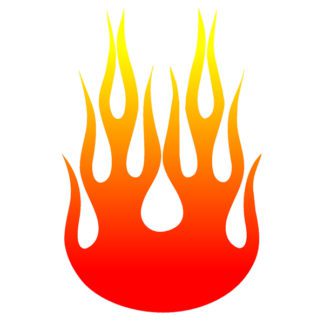 ΑΥΤΟΚΟΛΛΗΤΟ ΦΛΟΓΑ-ΚΟΚΚΙΝΗ