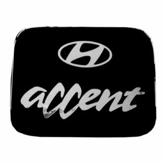 HYUNDAI ACCENT 3/4/5D 1994>1999 ΑΥΤΟΚΟΛΛΗΤΟ ΤΑΠΑΣ ΡΕΖΕΡΒΟΥΑΡ 15,9χ12,5 cm ΜΕ ΕΠΙΚΑΛΥΨΗ ΕΠΟΞ. ΡΥΤΙΝΗΣ