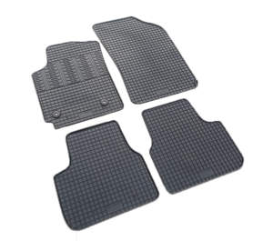 CITROEN C4 CACTUS 2014-10/2020 ΜΑΡΚΕ ΠΑΤΑΚΙΑ ΛΑΣΤΙΧΟ ΣΕ ΜΑΥΡΟ ΧΡΩΜΑ ΜΕ ΚΟΥΜΠΩΜΑΤΑ CIK – 4 ΤΕΜ.