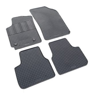 CITROEN C4 CACTUS 2014-10/2020 ΜΑΡΚΕ ΠΑΤΑΚΙΑ ΛΑΣΤΙΧΟ ΣΕ ΜΑΥΡΟ ΧΡΩΜΑ ΜΕ ΚΟΥΜΠΩΜΑΤΑ CIK - 4 ΤΕΜ.