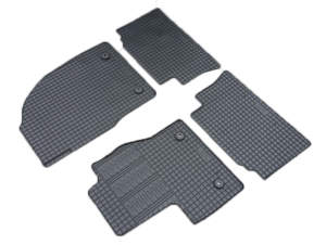 FORD KUGA 2015-2019 ΜΑΡΚΕ ΠΑΤΑΚΙΑ ΛΑΣΤΙΧΟ ΣΕ ΜΑΥΡΟ ΧΡΩΜΑ ΜΕ ΚΟΥΜΠΩΜΑΤΑ CIK – 4 ΤΕΜ.