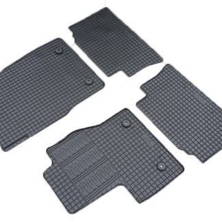 FORD KUGA 2015-2019 ΜΑΡΚΕ ΠΑΤΑΚΙΑ ΛΑΣΤΙΧΟ ΣΕ ΜΑΥΡΟ ΧΡΩΜΑ ΜΕ ΚΟΥΜΠΩΜΑΤΑ CIK - 4 ΤΕΜ.