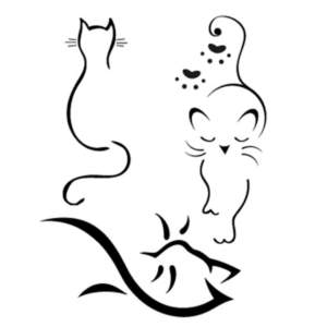 ΑΥΤΟΚΟΛΛΗΤΑ ΓΑΤΕΣ KITTENS (ΦΥΛΛΟ 12 Χ 10 cm) – 3 ΤΕΜ.