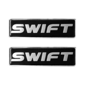 SWIFT ΣΗΜΑΤΑ ΒΙΔΩΤΑ 10 Χ 3 cm ΕΠΟΞΕΙΔΙΚΗΣ ΡΥΤΙΝΗΣ (ΥΓΡΟ ΓΥΑΛΙ) ΣΕ ΜΑΥΡΟ/ΧΡΩΜΙΟ ΓΙΑ ΠΑΤΑΚΙΑ – 2 ΤΕΜ.