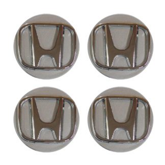 ΤΑΠΕΣ ΚΕΝΤΡΟΥ ΖΑΝΤΑΣ HONDA ΧΡΩΜΙΟ/ΓΚΡΙ ΚΟΥΜΠΩΤΕΣ 4ΤΕΜ.