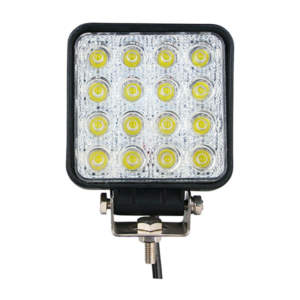 ΠΡΟΒΟΛΕΑΣ ΕΡΓΑΣΙΑΣ WORKING LAMPS FLOOD BEAM OSRAM LED 10-30V 48W 3600lm ΤΕΤΡΑΓΩΝΟΣ (110 x 110 x 72 mm) M-TECH -1 TEM