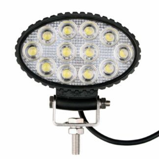ΠΡΟΒΟΛΕΑΣ ΕΡΓΑΣΙΑΣ WORKING LAMPS FLOOD 10-30V 36W 2400lm OSRAM LED ΟΒΑΛ (137 x 111 x 75 mm) M-TECH