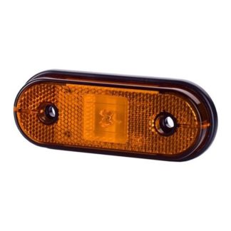 ΦΩΣ ΟΓΚΟΥ ΑΝΑΚΛΑΣΤΙΚΟ LD633 12/24V 1LED HORPOL ΠΟΡΤΟΚΑΛΙ (11,2 x 4 cm) -1ΤΕΜ.